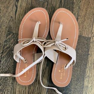 Kate Spade leather sandals